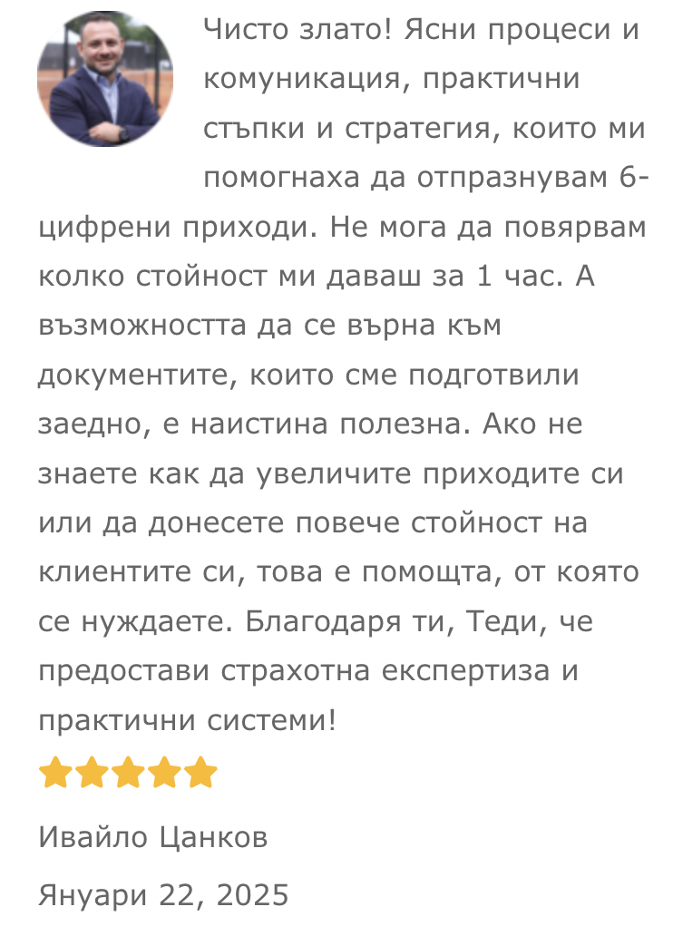 Иво обратна връзка